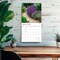 Plato; Gorgeous Gardens | 2027 12 x 24 Inch (Hanging) Monthly Square Wall Calendar | Foil Stamped Cover; Category:Wall Calendars; Image:6